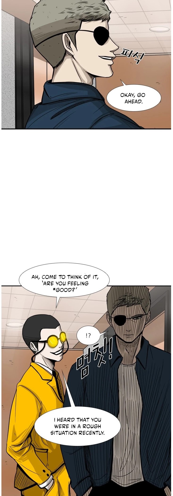 Shark Chapter 77 page 24 - Chapter 77: Plan