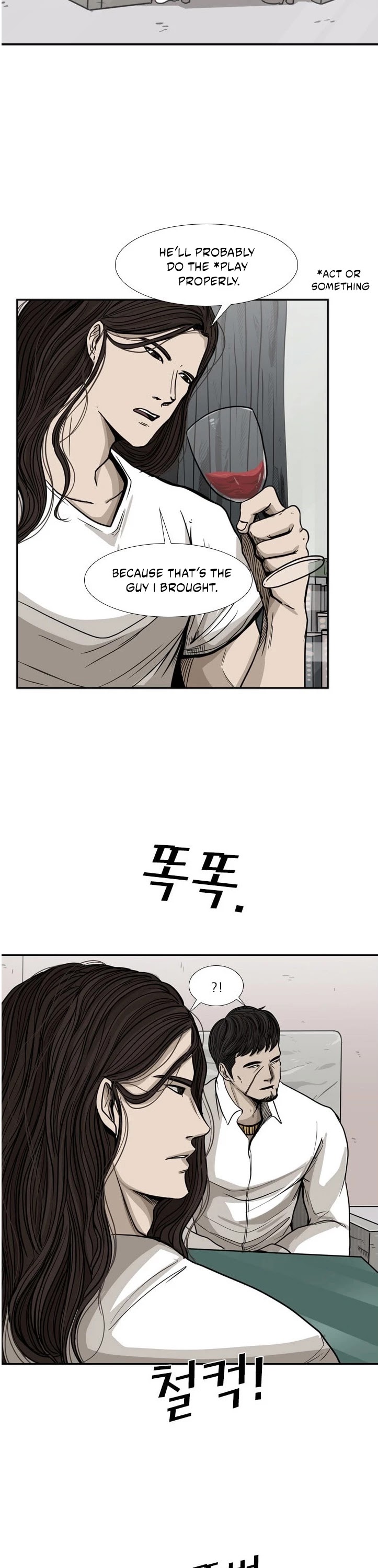 Shark Chapter 77 page 29 - Chapter 77: Plan