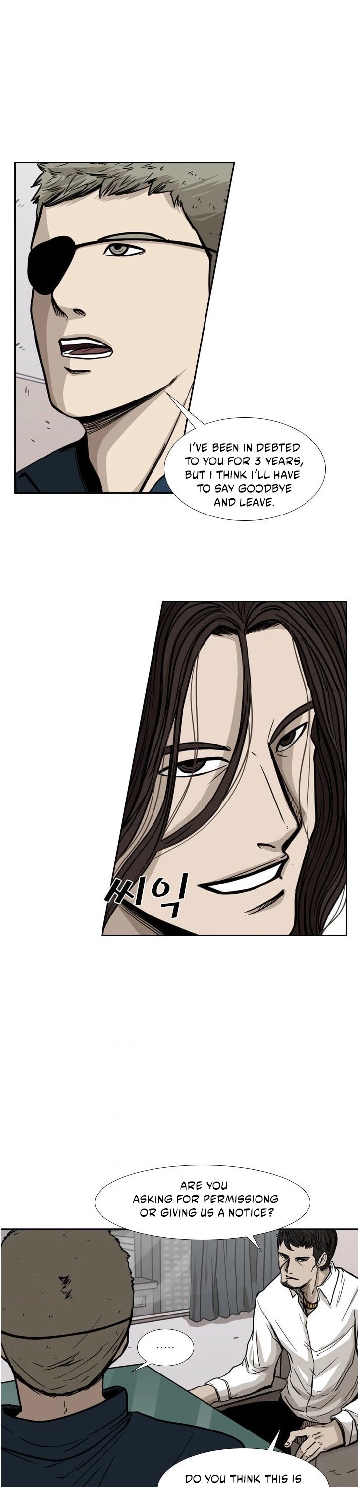 Shark Chapter 77 page 32 - Chapter 77: Plan