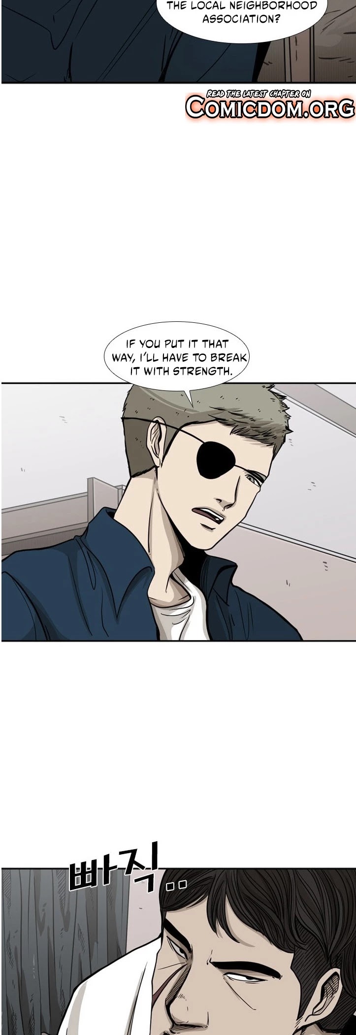 Shark Chapter 77 page 33 - Chapter 77: Plan