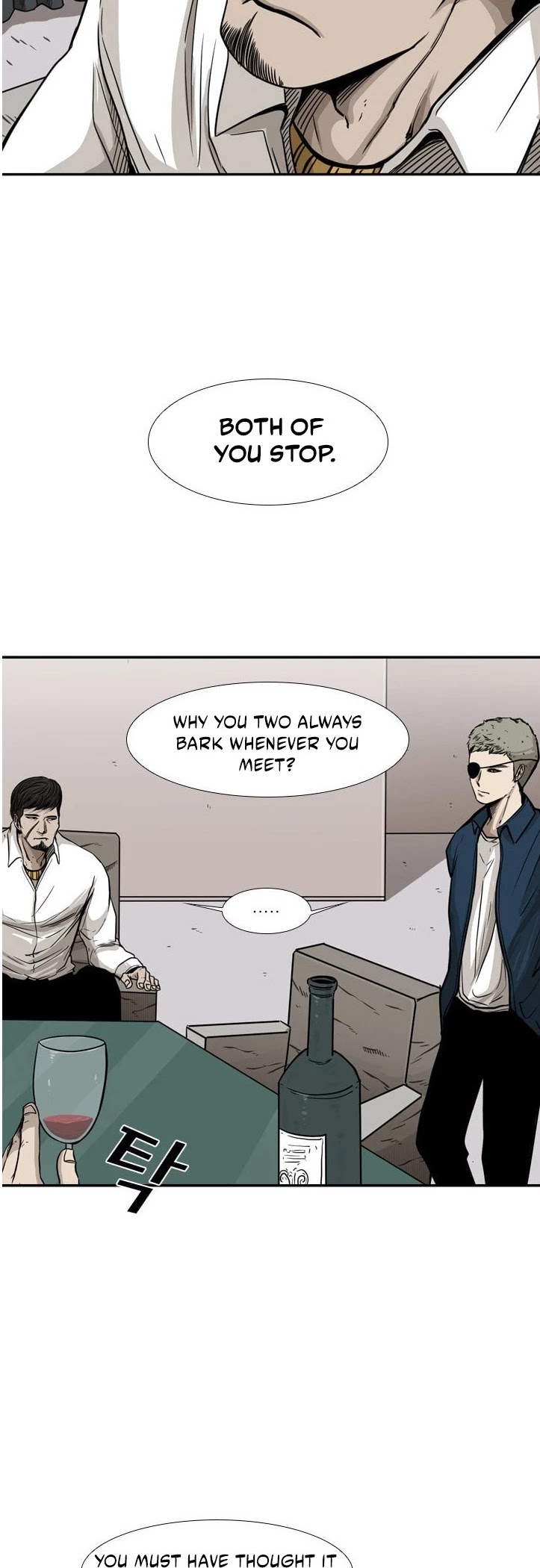 Shark Chapter 77 page 34 - Chapter 77: Plan