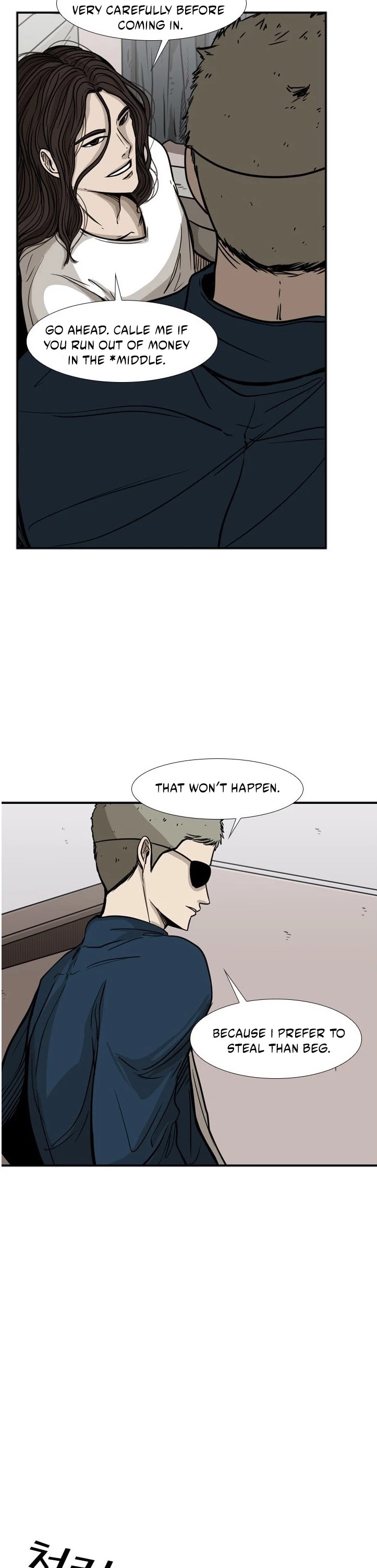 Shark Chapter 77 page 35 - Chapter 77: Plan