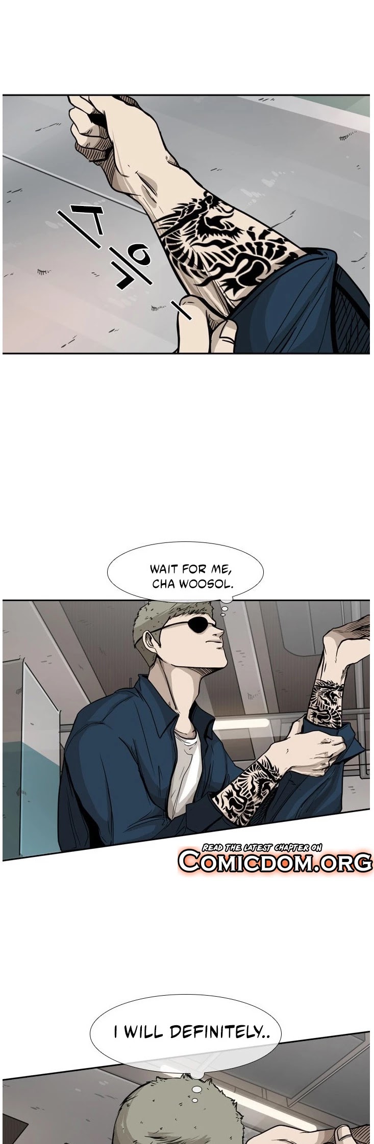 Shark Chapter 77 page 38 - Chapter 77: Plan