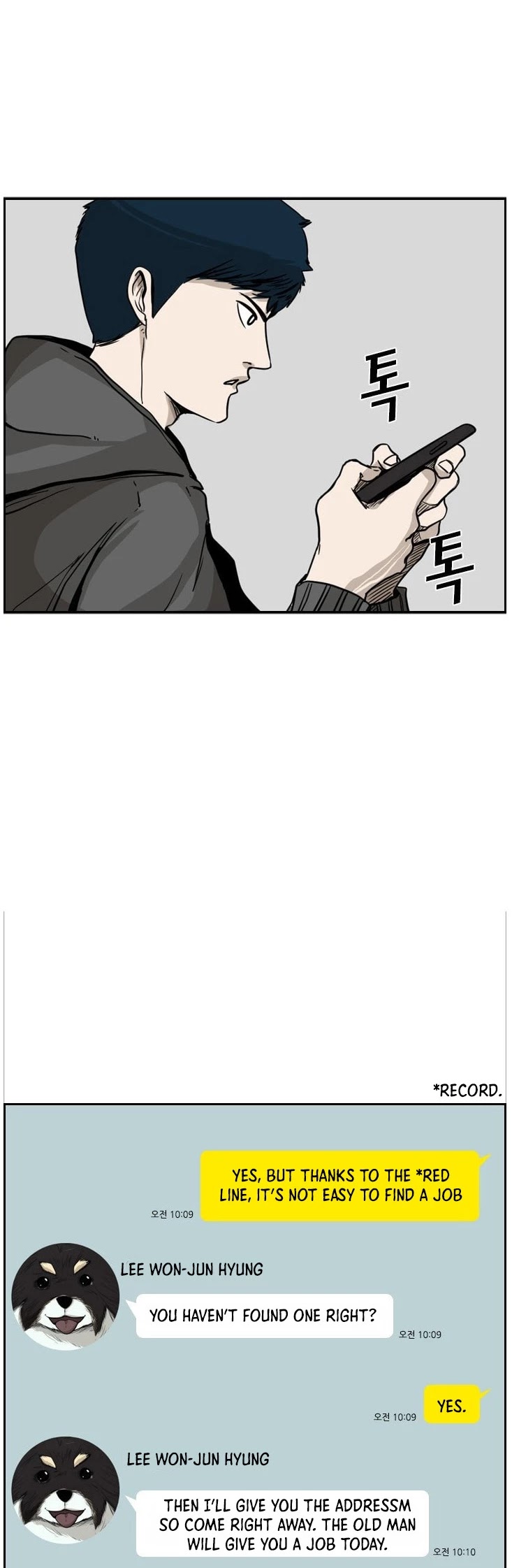 Shark Chapter 77 page 43 - Chapter 77: Plan
