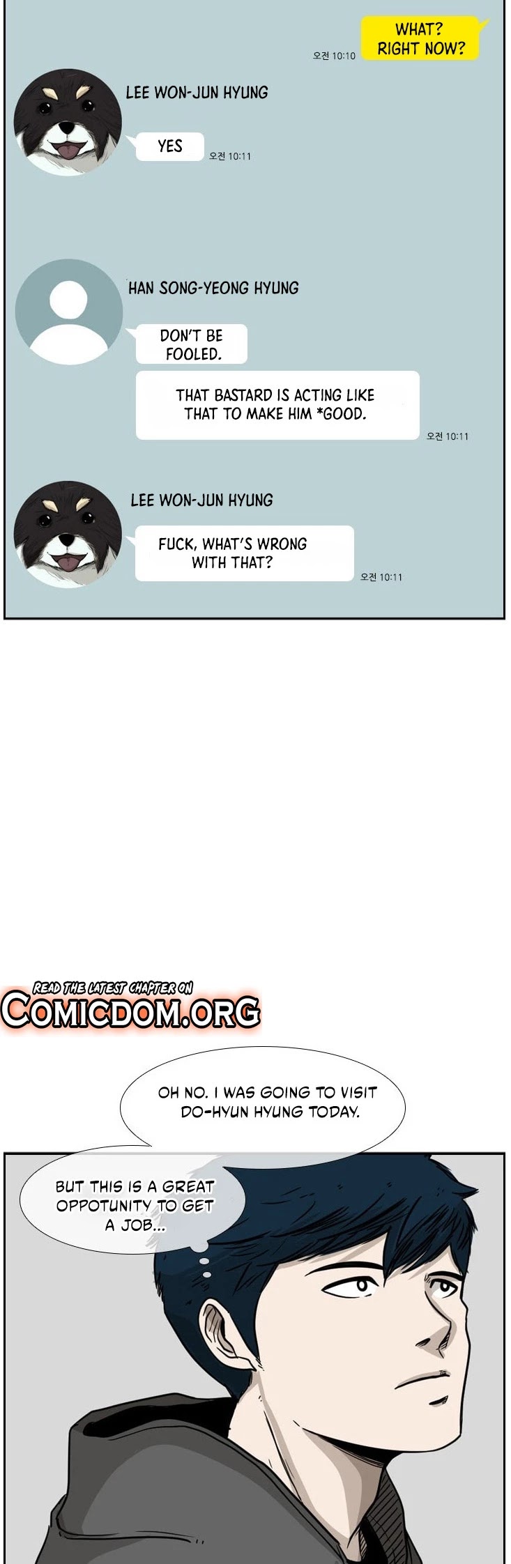 Shark Chapter 77 page 44 - Chapter 77: Plan
