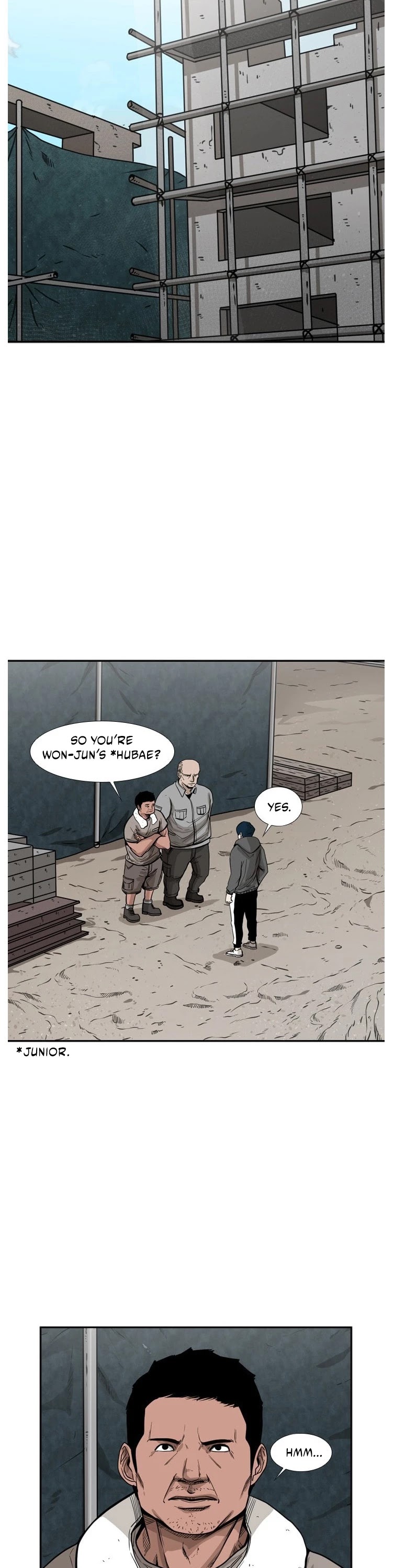 Shark Chapter 78 page 12 - Chapter 78: Unexpected Situation