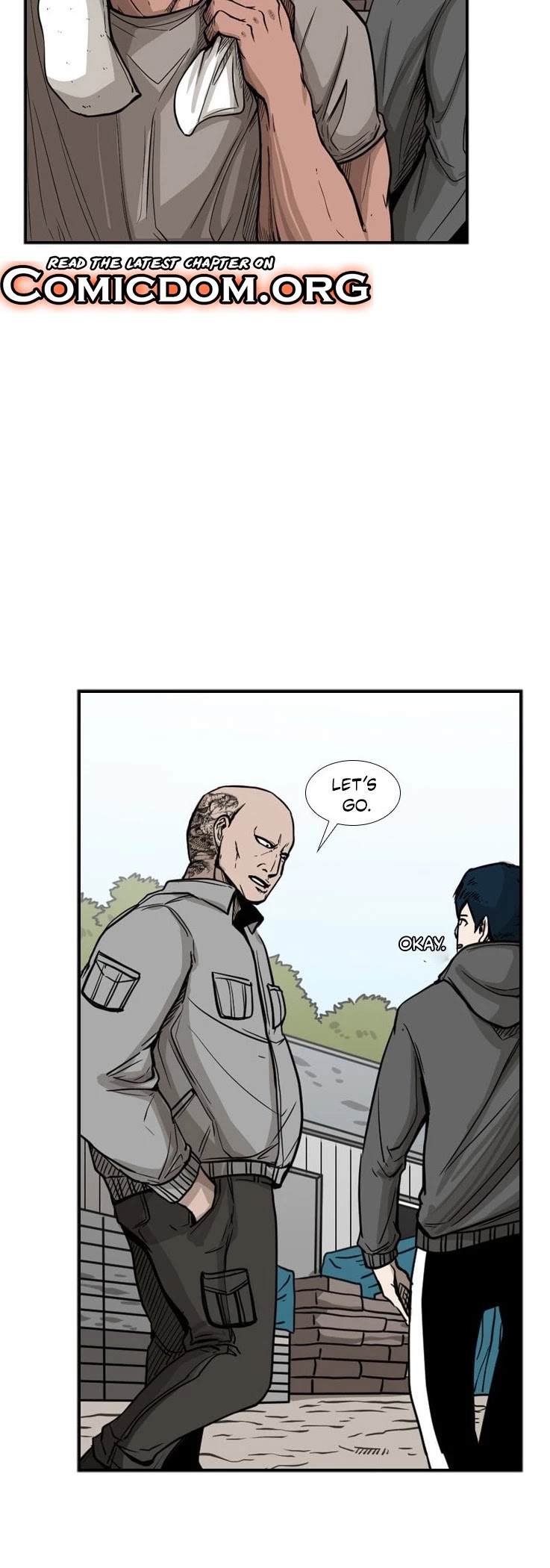 Shark Chapter 78 page 16 - Chapter 78: Unexpected Situation