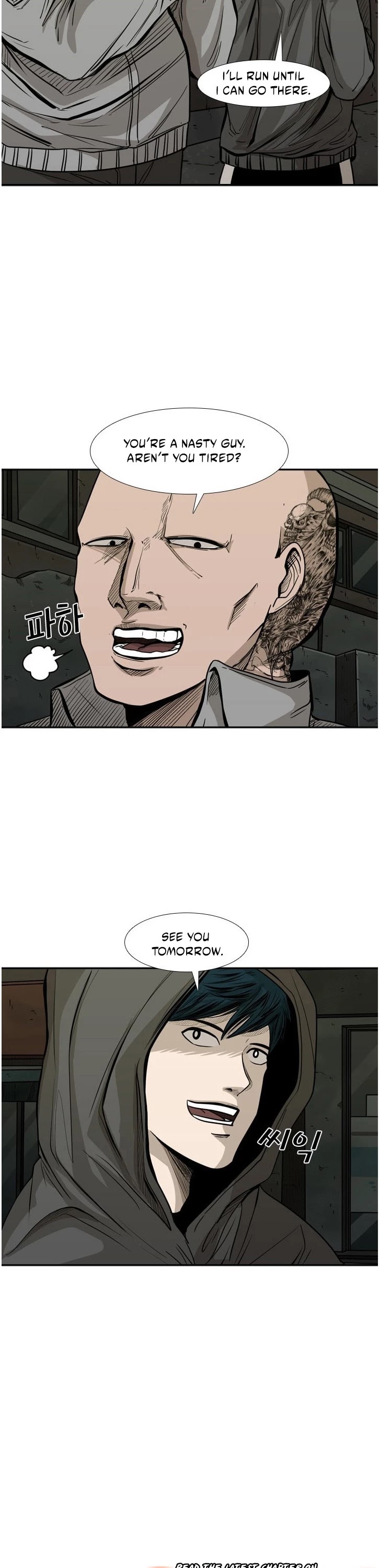 Shark Chapter 78 page 27 - Chapter 78: Unexpected Situation