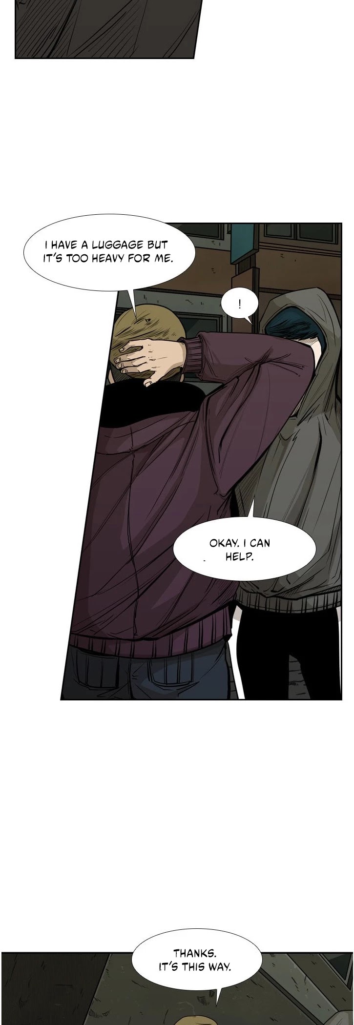 Shark Chapter 78 page 31 - Chapter 78: Unexpected Situation