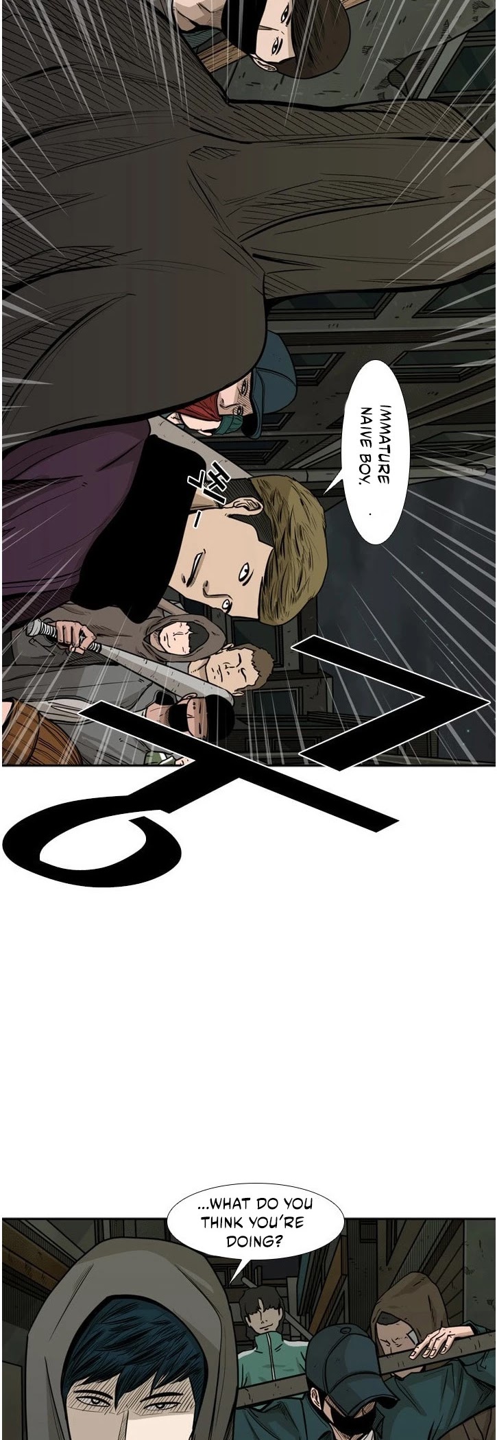 Shark Chapter 78 page 35 - Chapter 78: Unexpected Situation
