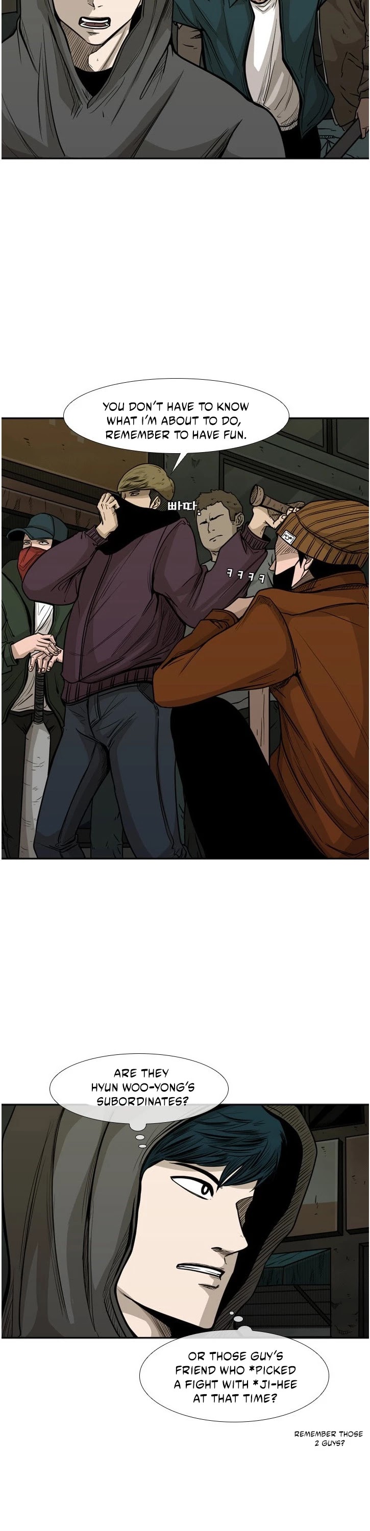 Shark Chapter 78 page 36 - Chapter 78: Unexpected Situation