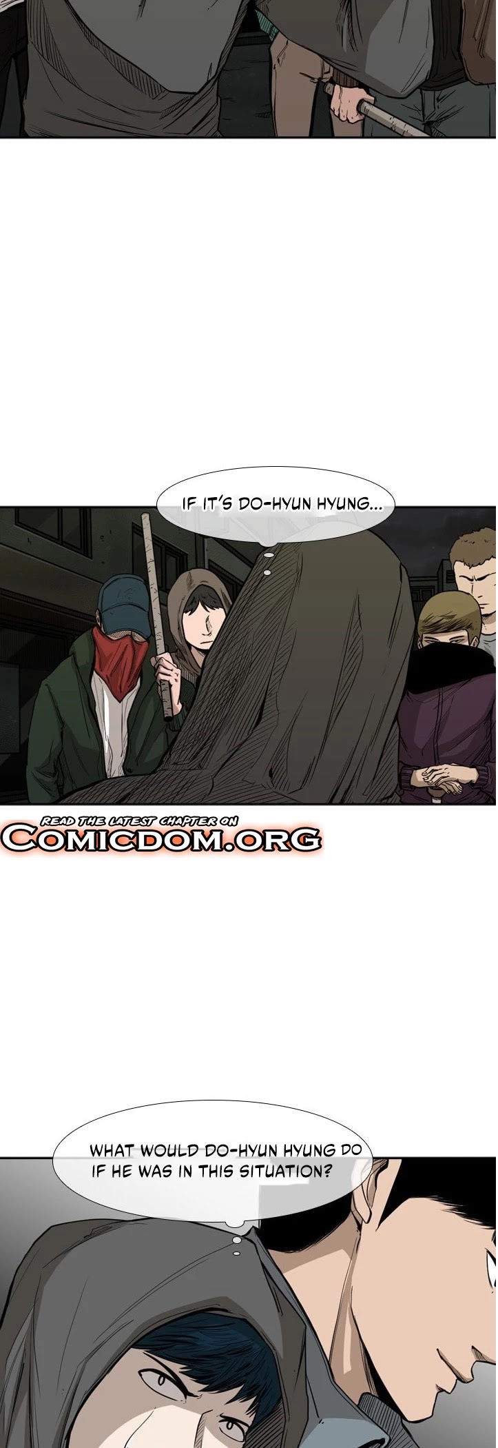 Shark Chapter 79 page 10 - Chapter 79: Running Away?