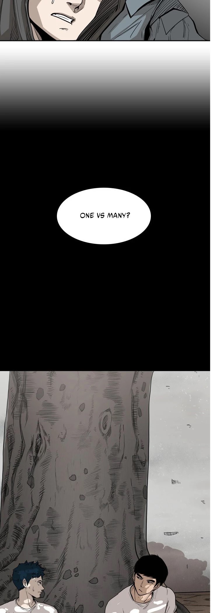 Shark Chapter 79 page 11 - Chapter 79: Running Away?