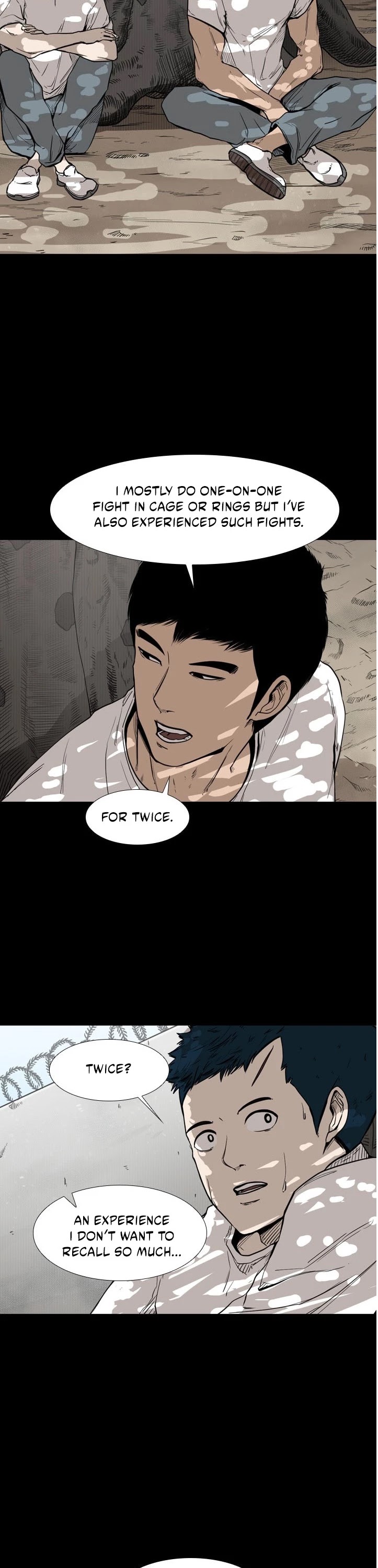 Shark Chapter 79 page 12 - Chapter 79: Running Away?