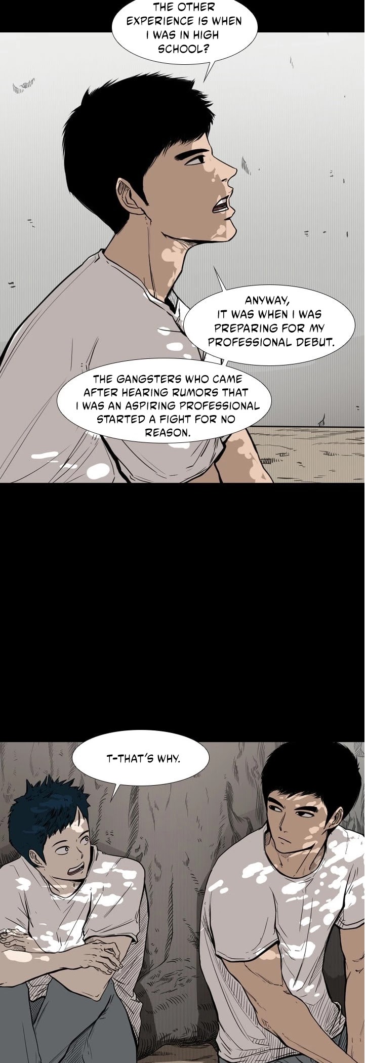 Shark Chapter 79 page 13 - Chapter 79: Running Away?