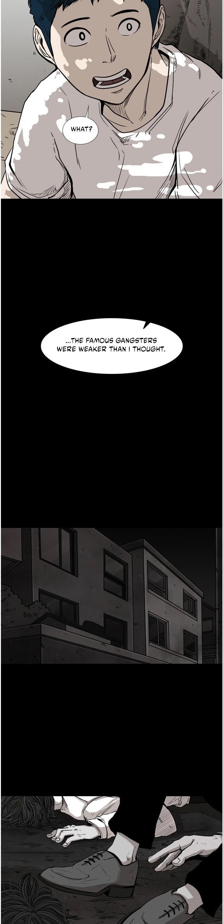Shark Chapter 79 page 15 - Chapter 79: Running Away?