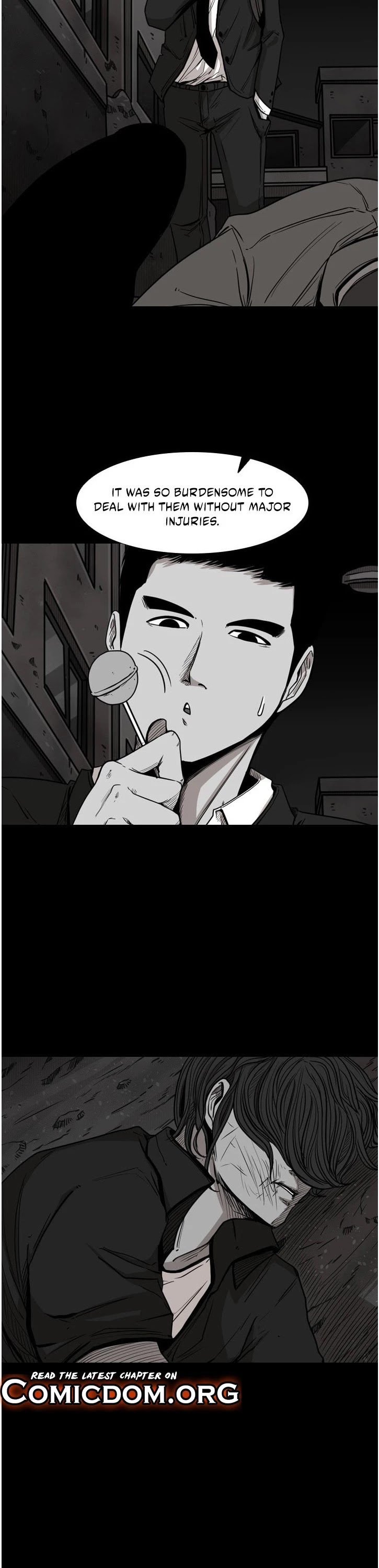 Shark Chapter 79 page 18 - Chapter 79: Running Away?