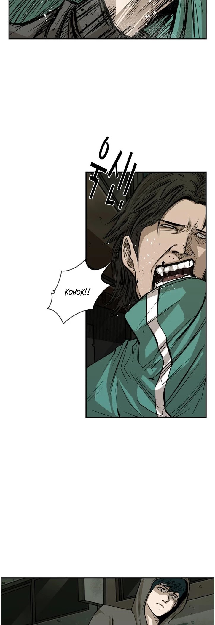 Shark Chapter 79 page 23 - Chapter 79: Running Away?