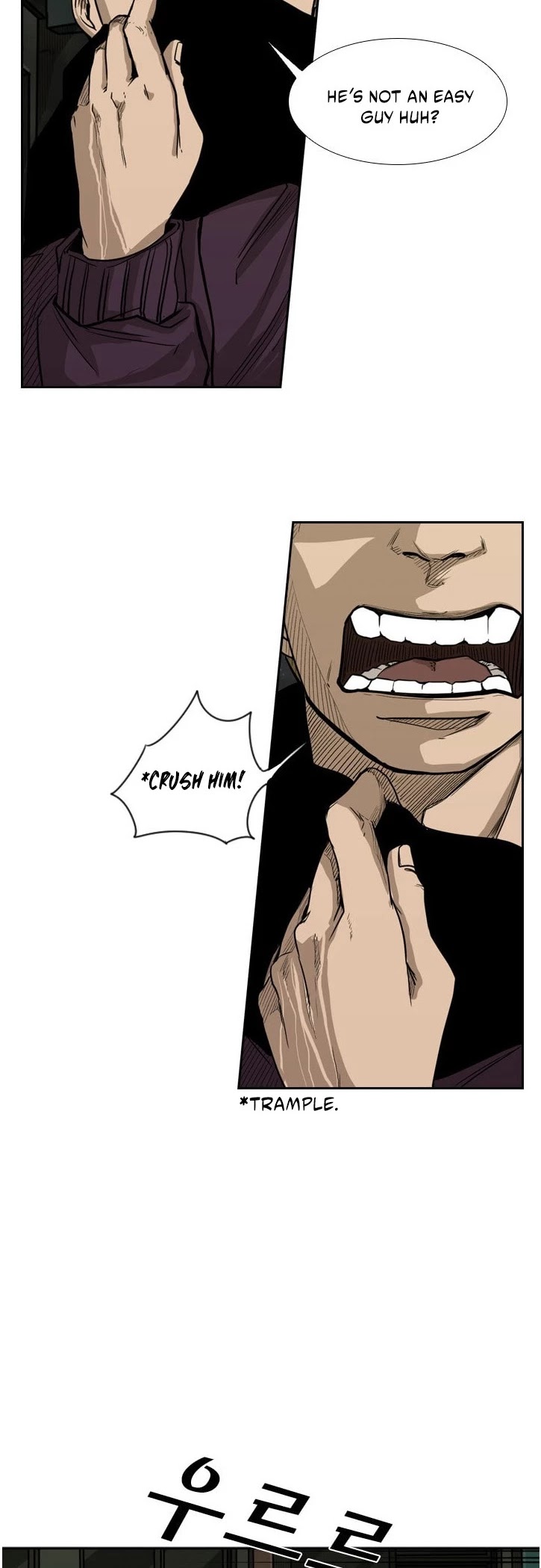 Shark Chapter 79 page 26 - Chapter 79: Running Away?