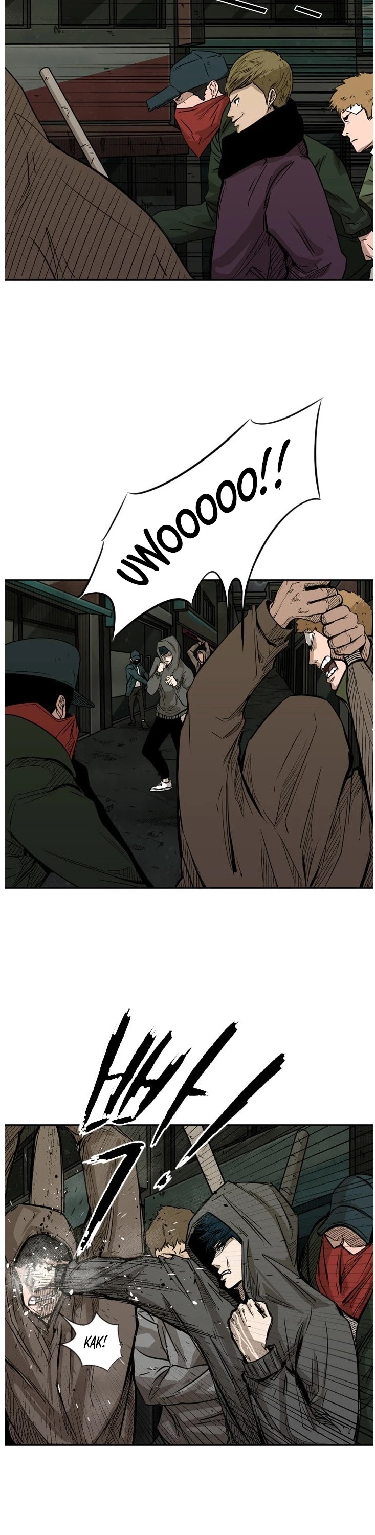 Shark Chapter 79 page 27 - Chapter 79: Running Away?