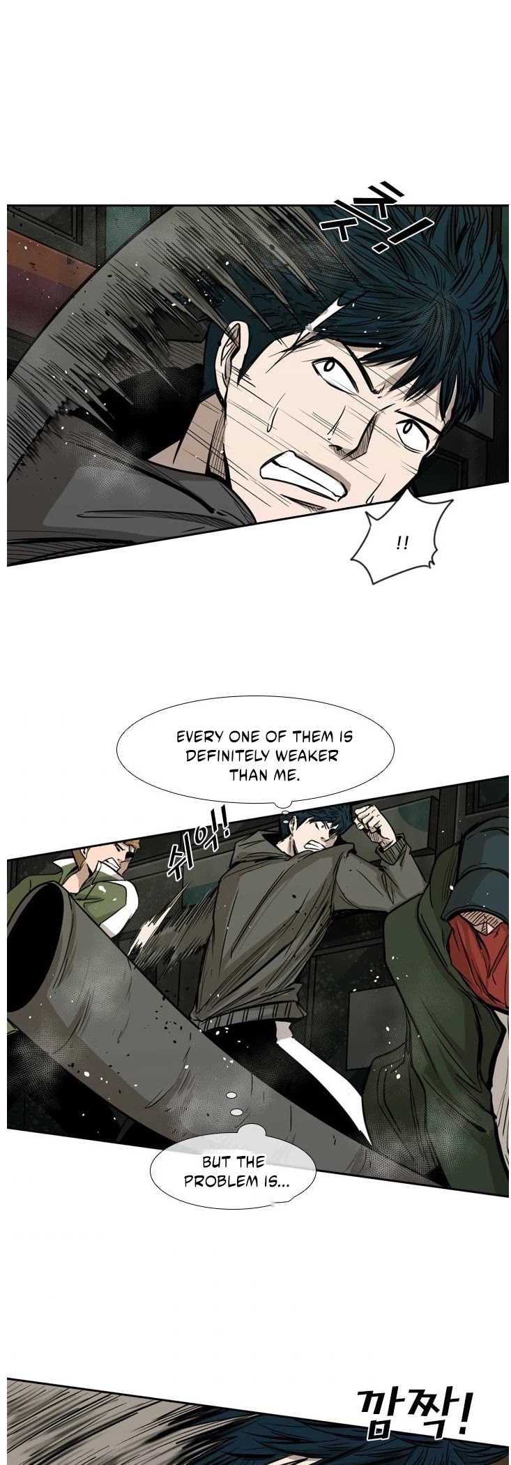 Shark Chapter 79 page 28 - Chapter 79: Running Away?
