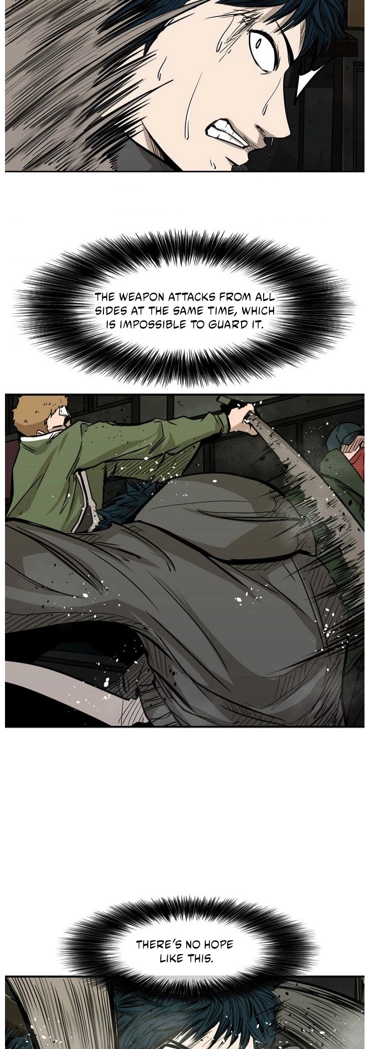 Shark Chapter 79 page 29 - Chapter 79: Running Away?