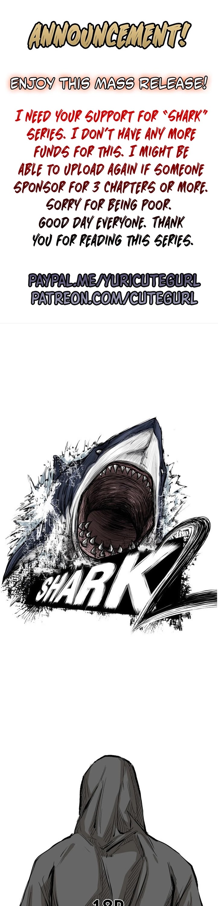 Shark Chapter 79 page 3 - Chapter 79: Running Away?