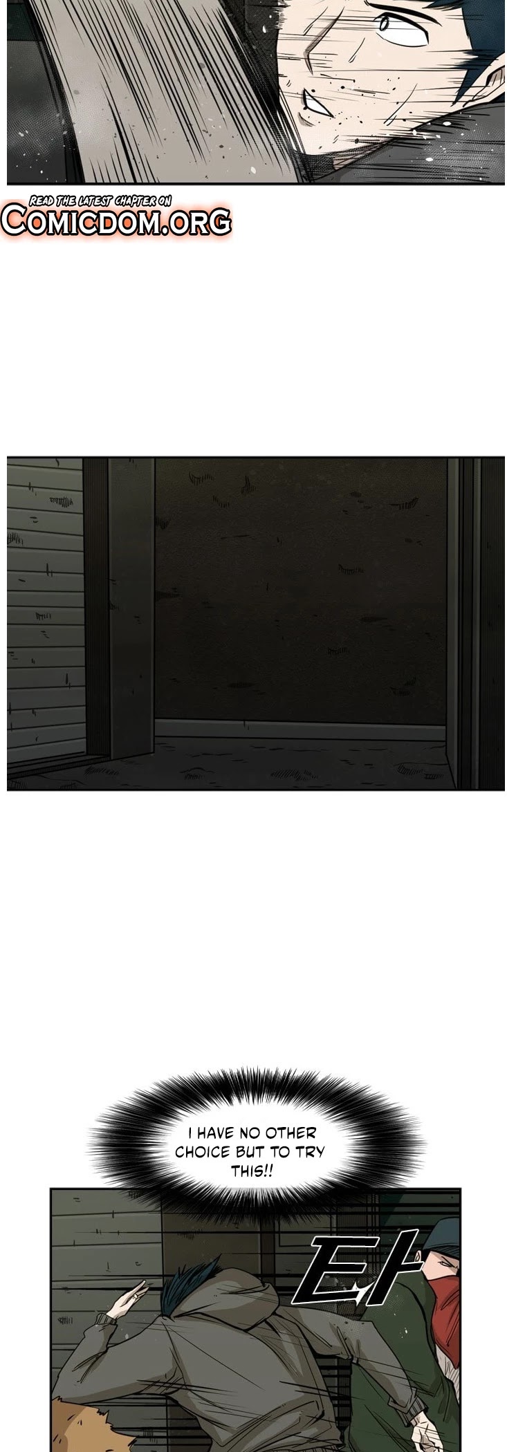 Shark Chapter 79 page 31 - Chapter 79: Running Away?