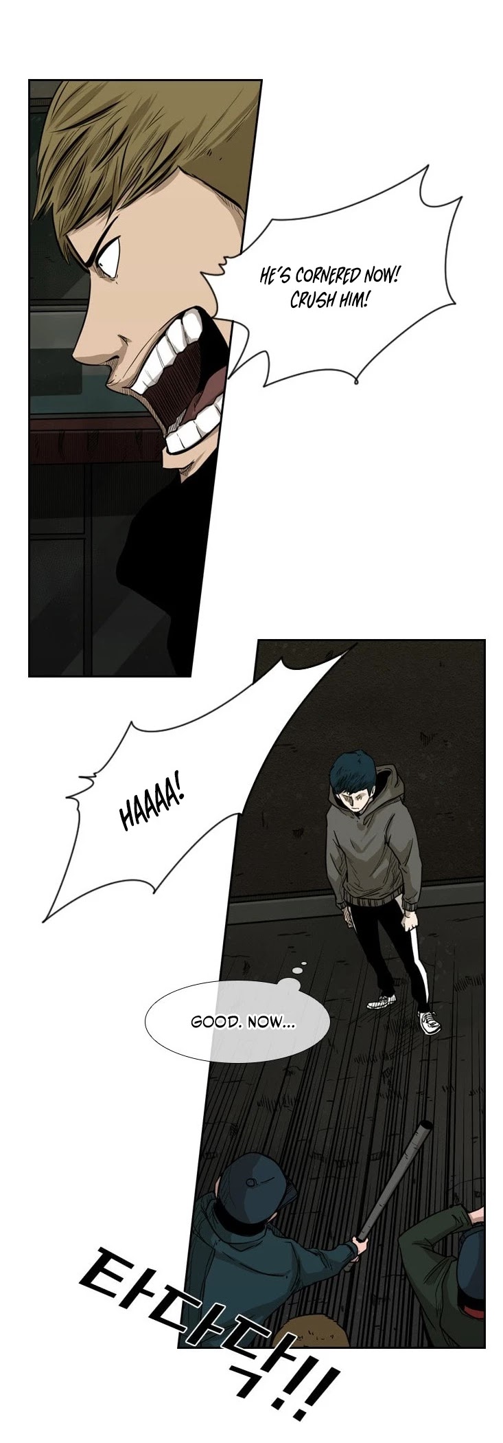 Shark Chapter 79 page 35 - Chapter 79: Running Away?