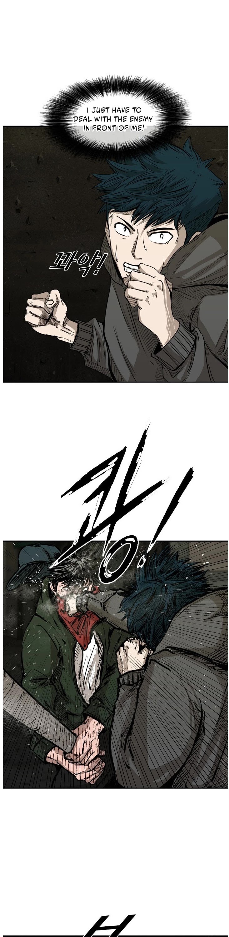 Shark Chapter 79 page 36 - Chapter 79: Running Away?