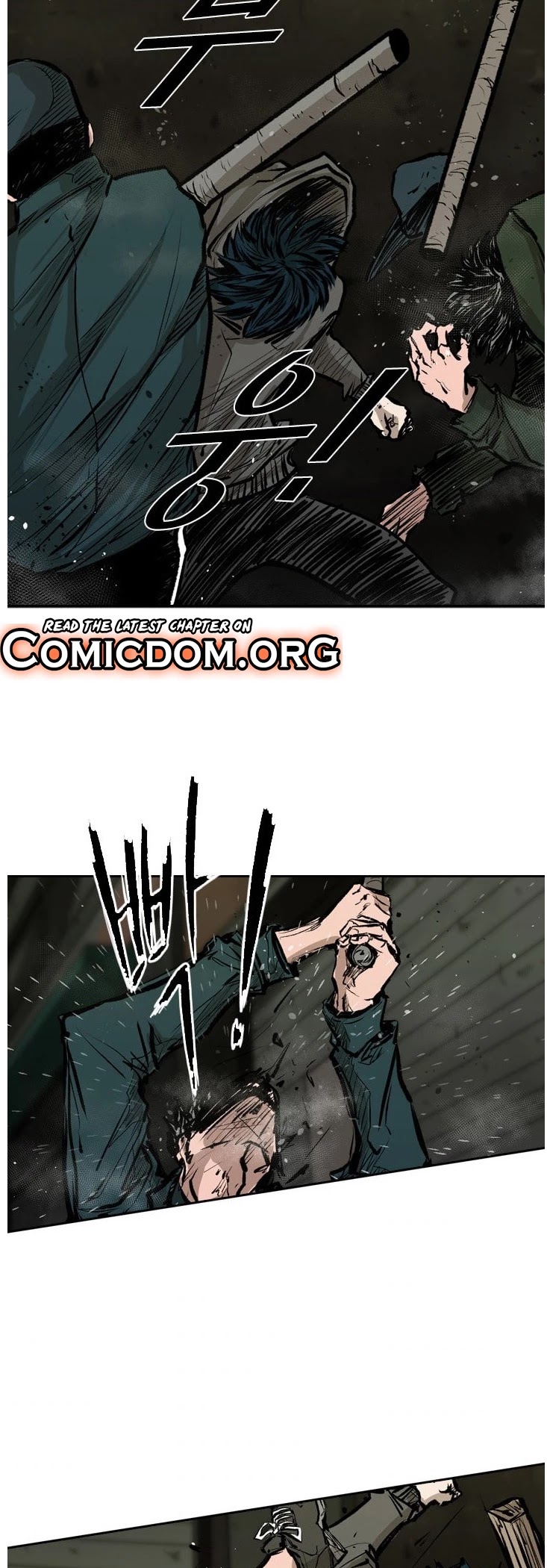 Shark Chapter 79 page 37 - Chapter 79: Running Away?