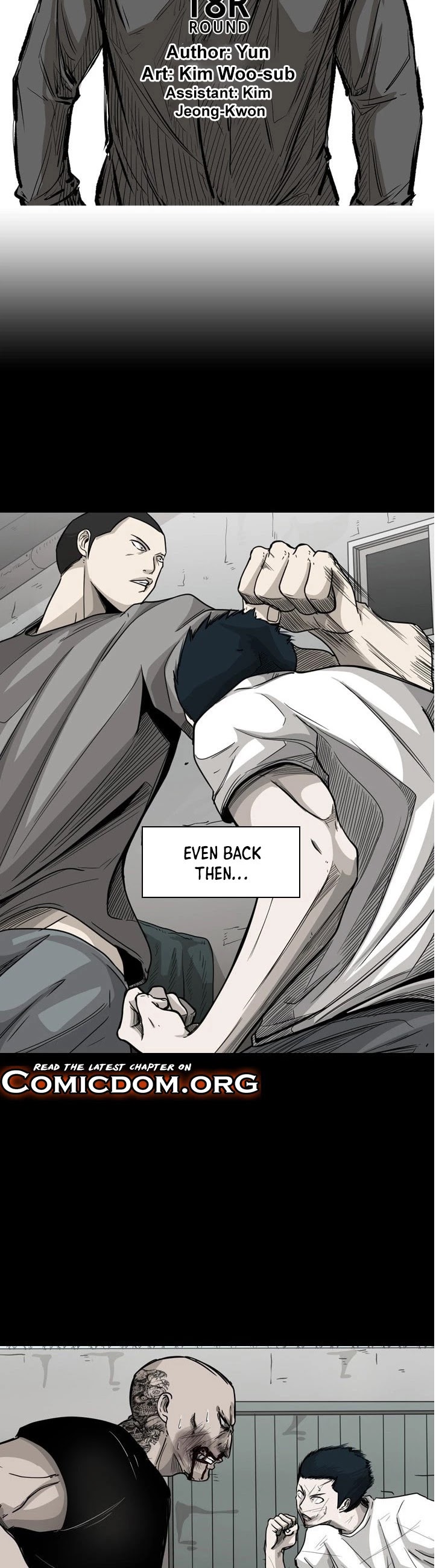 Shark Chapter 79 page 4 - Chapter 79: Running Away?