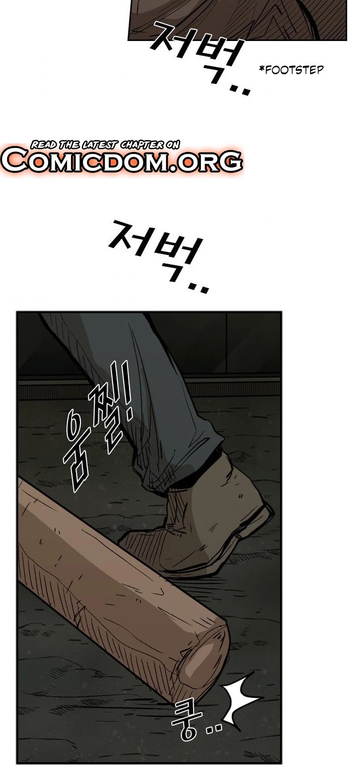 Shark Chapter 79 page 43 - Chapter 79: Running Away?