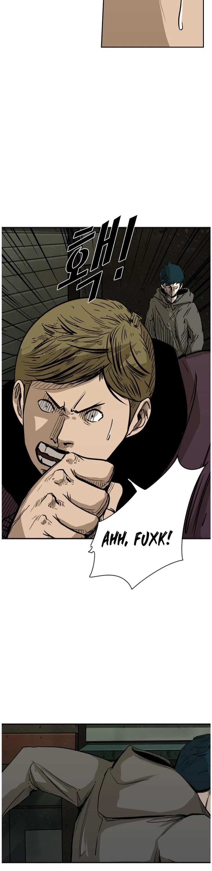 Shark Chapter 79 page 45 - Chapter 79: Running Away?