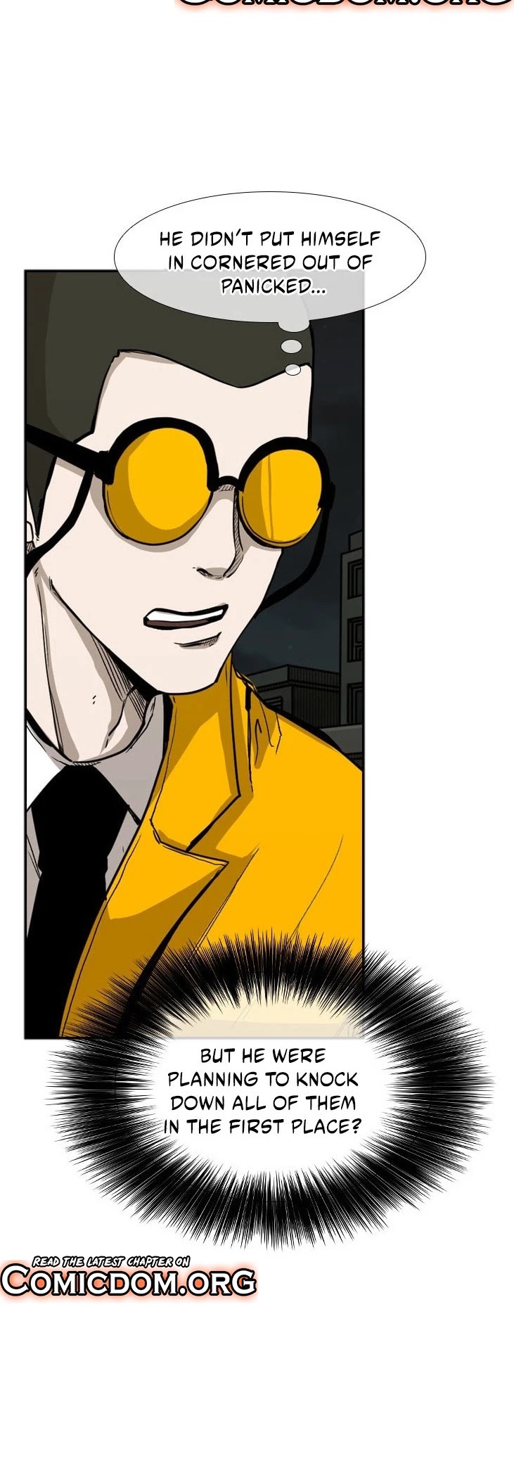 Shark Chapter 79 page 49 - Chapter 79: Running Away?