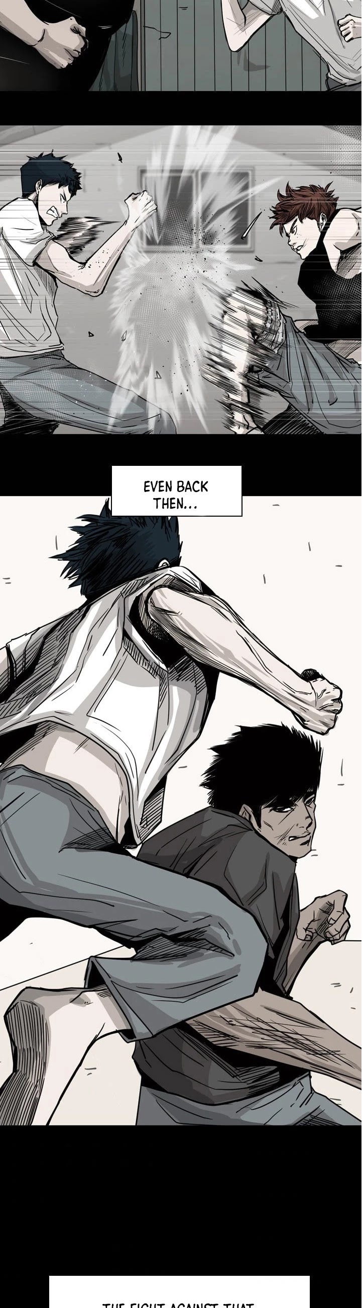 Shark Chapter 79 page 5 - Chapter 79: Running Away?