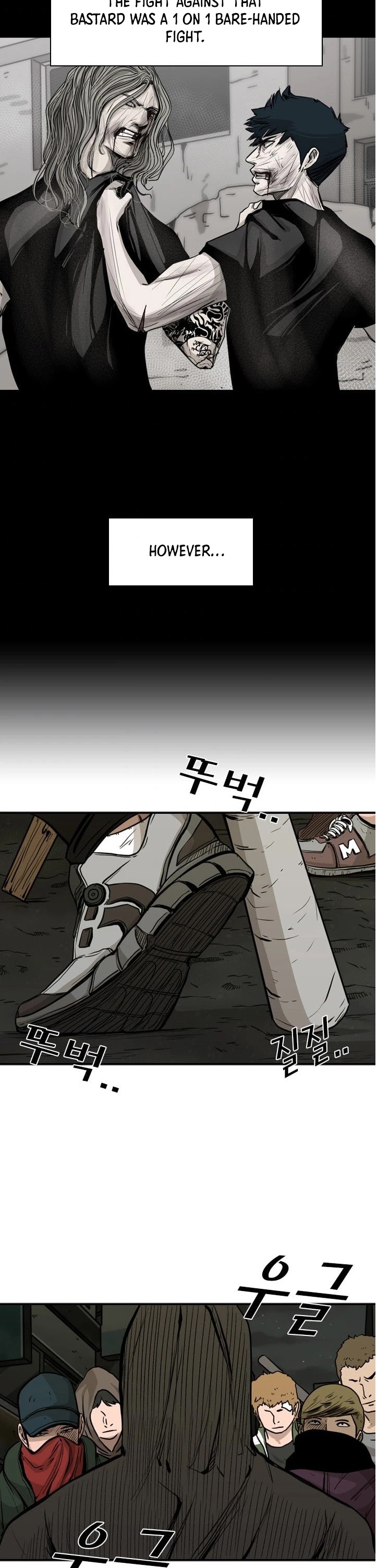 Shark Chapter 79 page 6 - Chapter 79: Running Away?