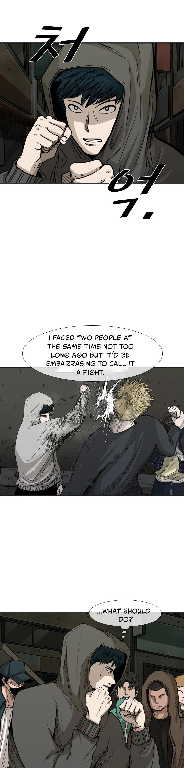 Shark Chapter 79 page 9 - Chapter 79: Running Away?