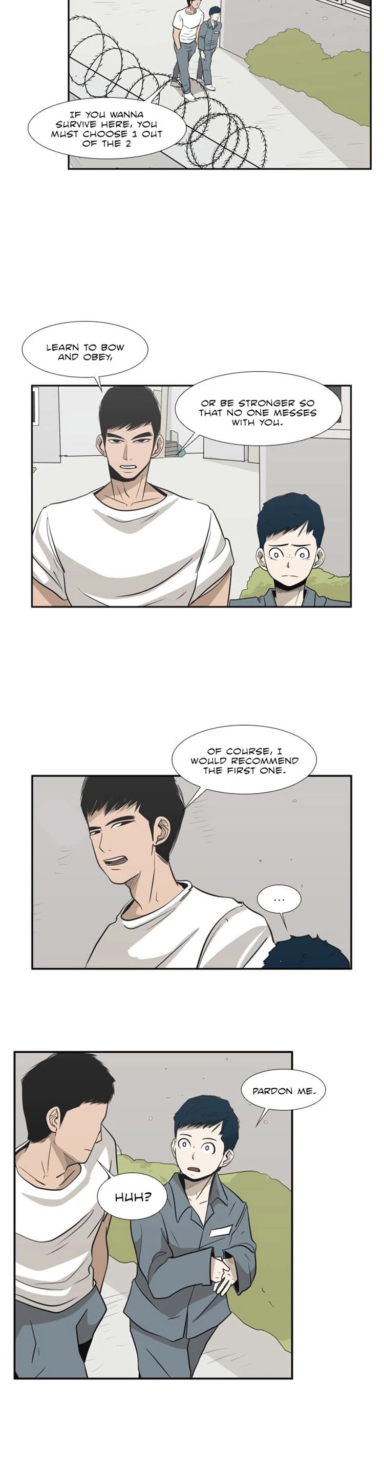 Shark Chapter 8 page 10 - Chapter 8: Life Completely Ruined