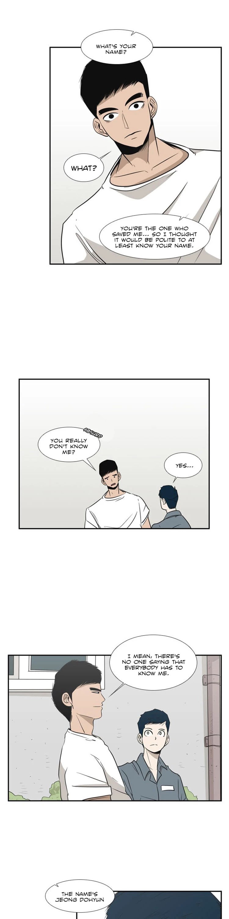 Shark Chapter 8 page 11 - Chapter 8: Life Completely Ruined