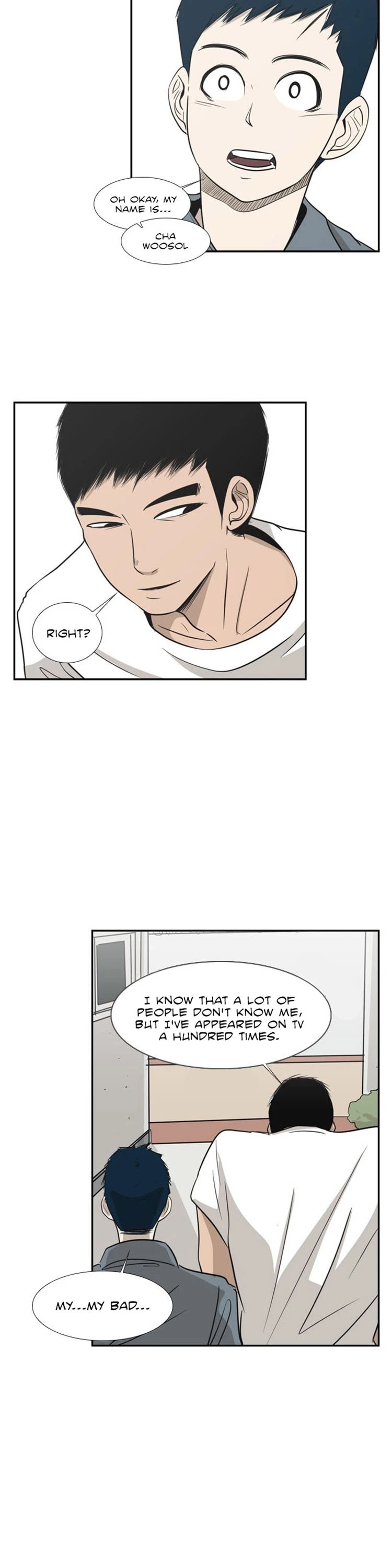 Shark Chapter 8 page 12 - Chapter 8: Life Completely Ruined