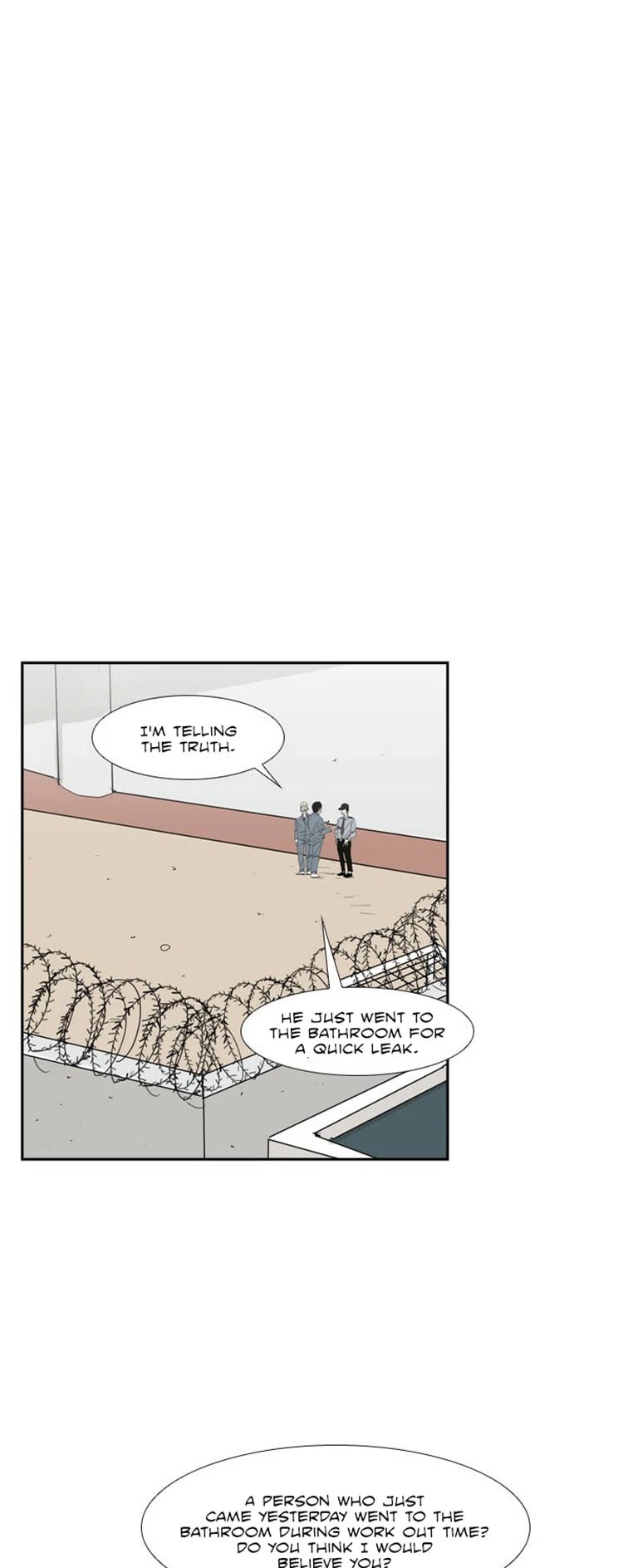 Shark Chapter 8 page 13 - Chapter 8: Life Completely Ruined