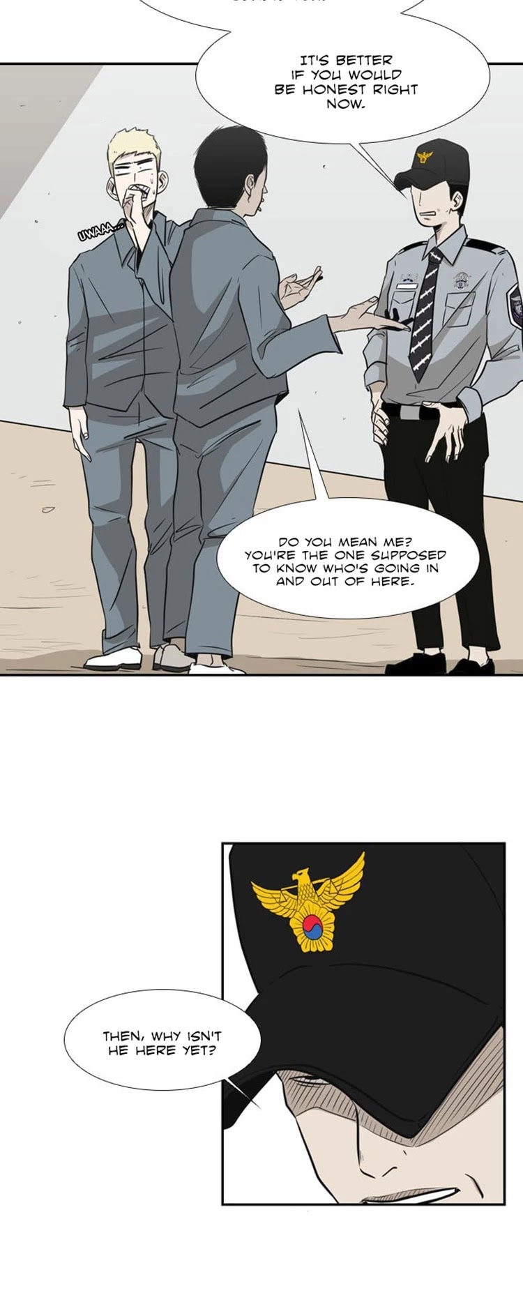 Shark Chapter 8 page 14 - Chapter 8: Life Completely Ruined