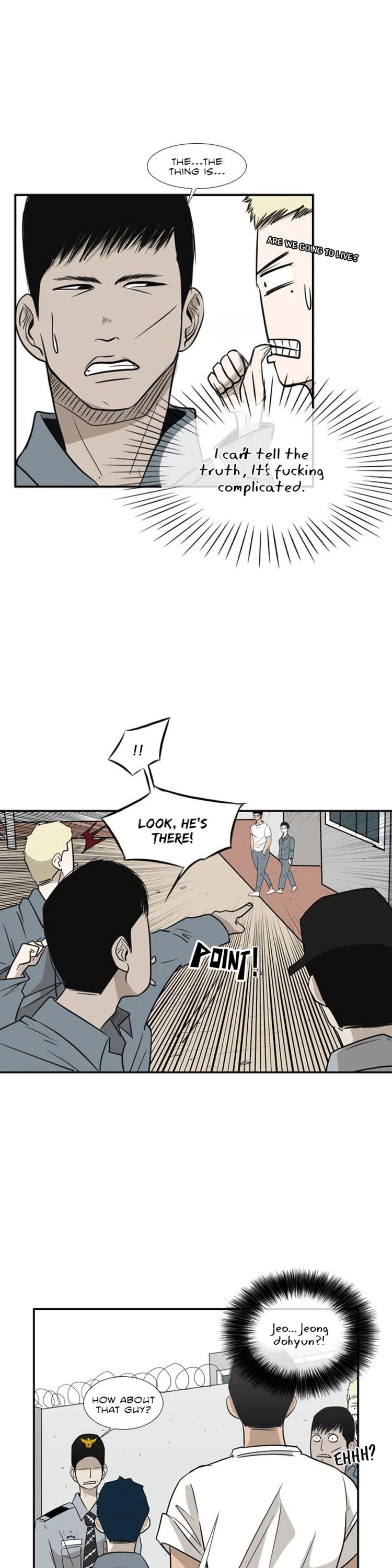 Shark Chapter 8 page 15 - Chapter 8: Life Completely Ruined