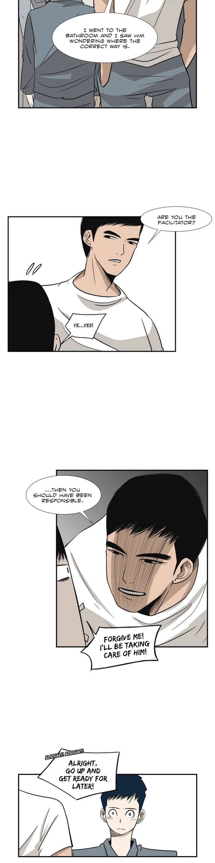 Shark Chapter 8 page 16 - Chapter 8: Life Completely Ruined