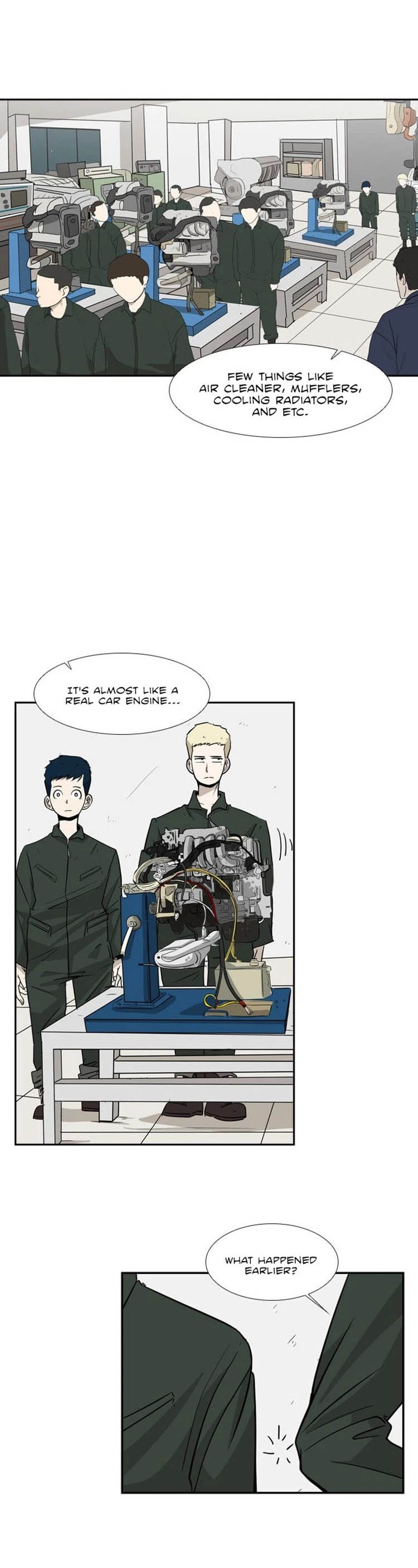 Shark Chapter 8 page 18 - Chapter 8: Life Completely Ruined