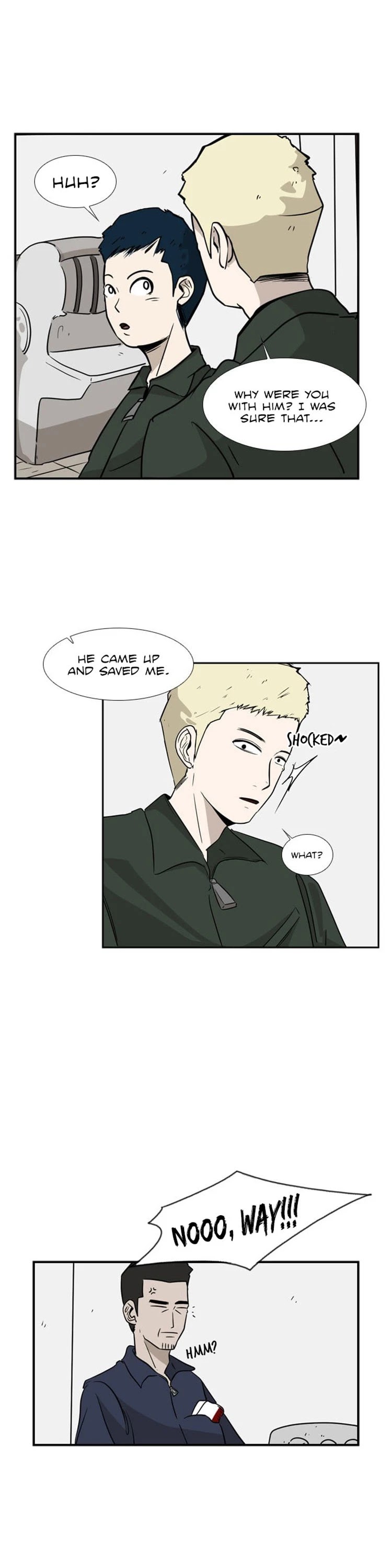 Shark Chapter 8 page 19 - Chapter 8: Life Completely Ruined