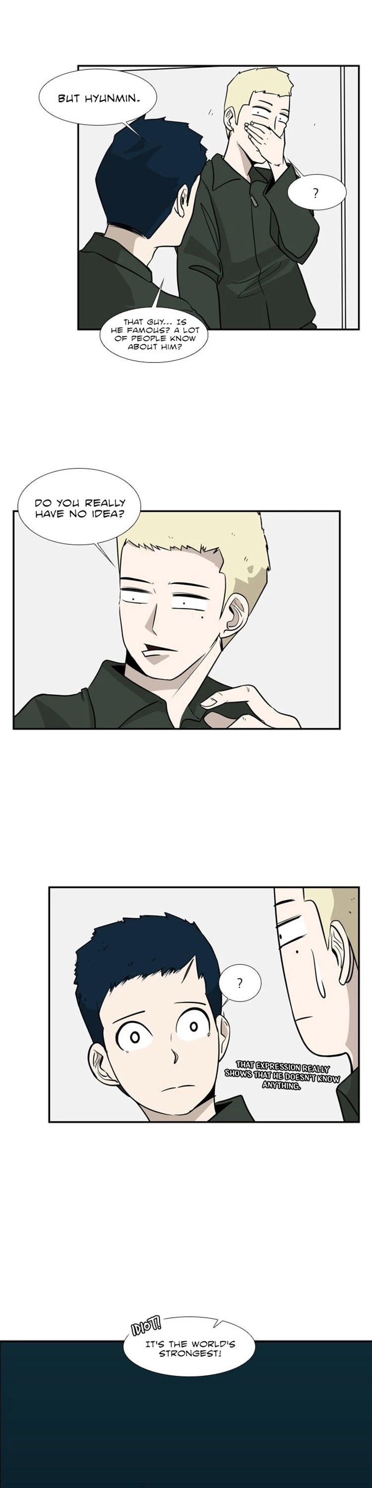 Shark Chapter 8 page 20 - Chapter 8: Life Completely Ruined
