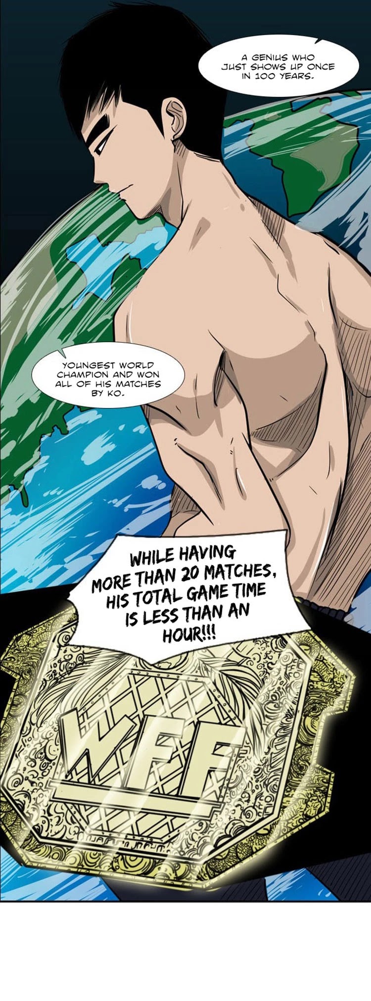 Shark Chapter 8 page 21 - Chapter 8: Life Completely Ruined