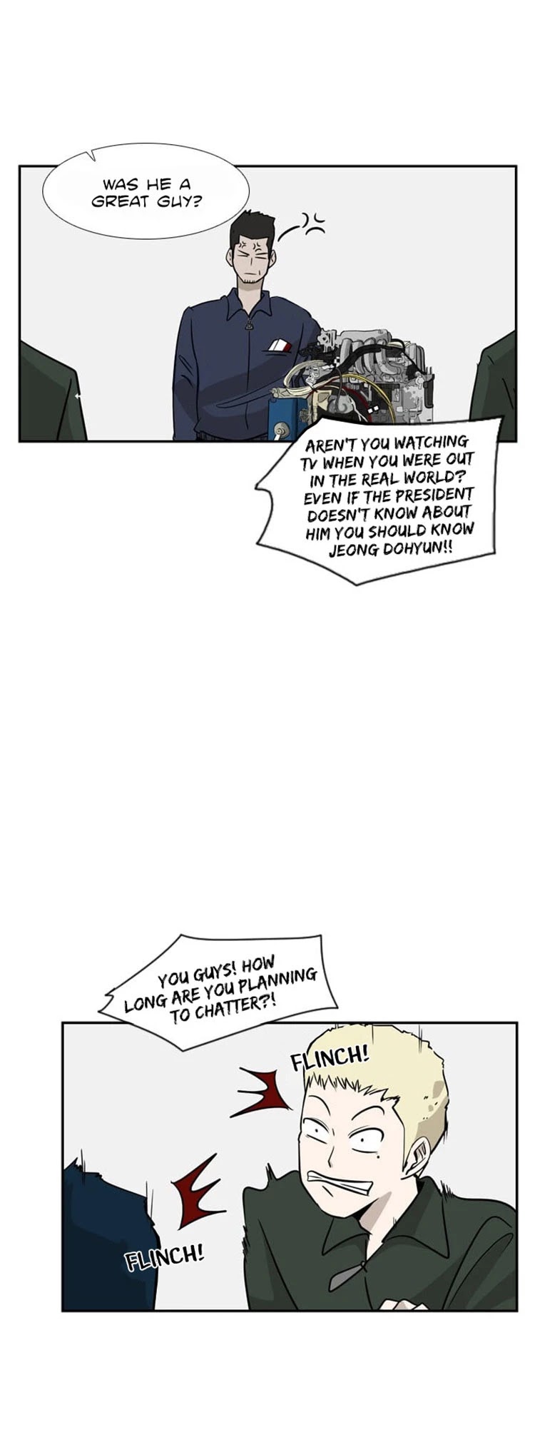 Shark Chapter 8 page 22 - Chapter 8: Life Completely Ruined